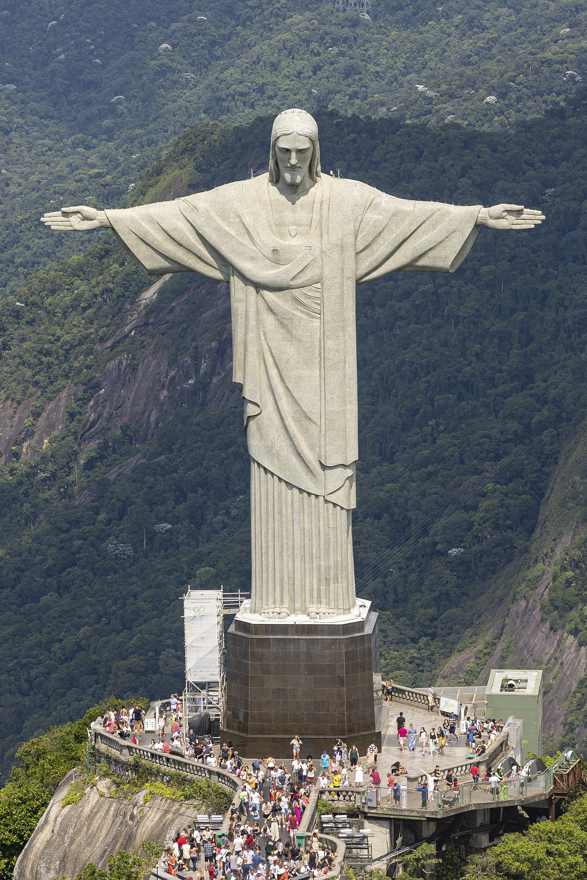 Kristusstatyn över Rio de Janeiro