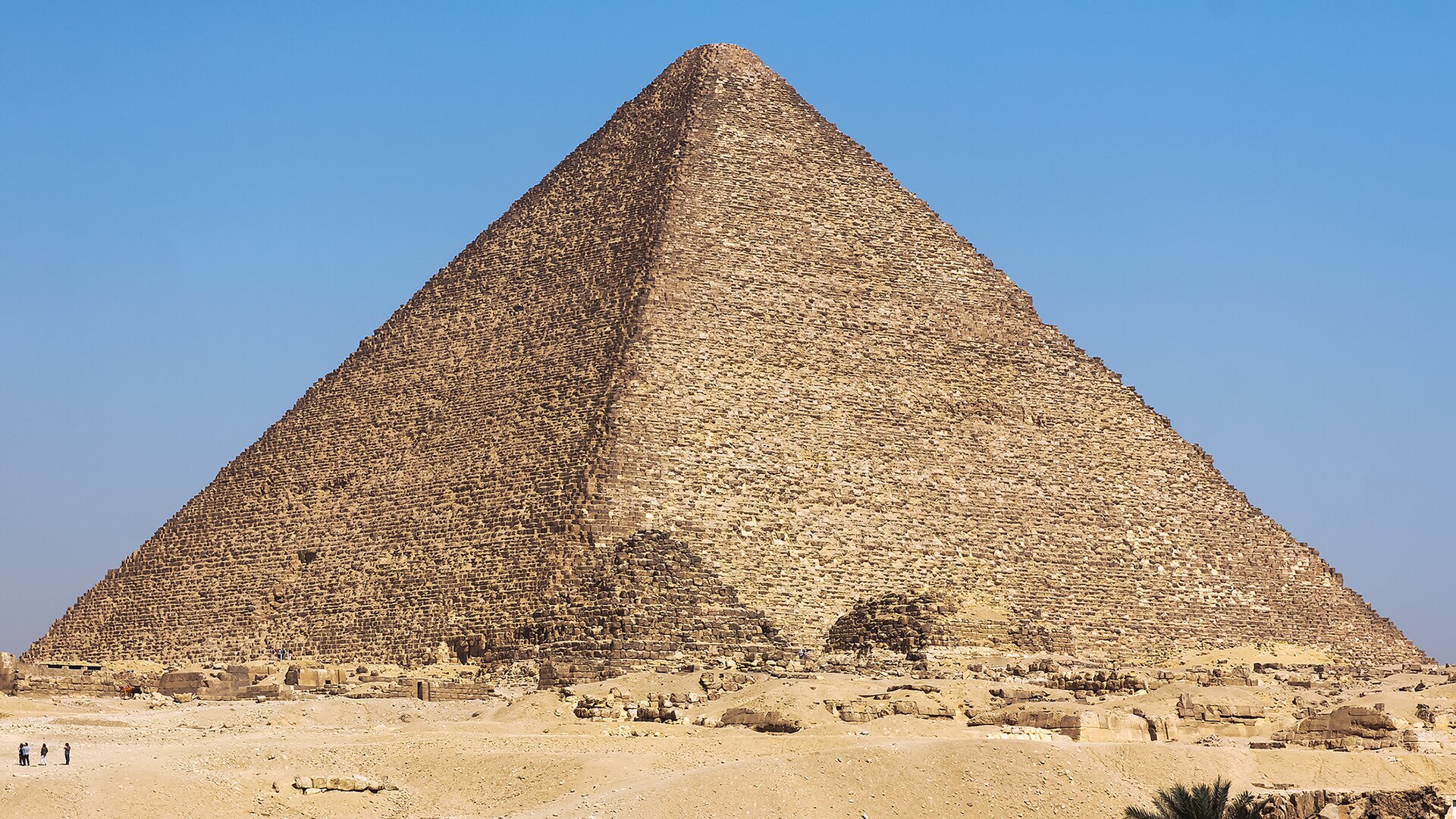 Cheopspyramiden i Giza